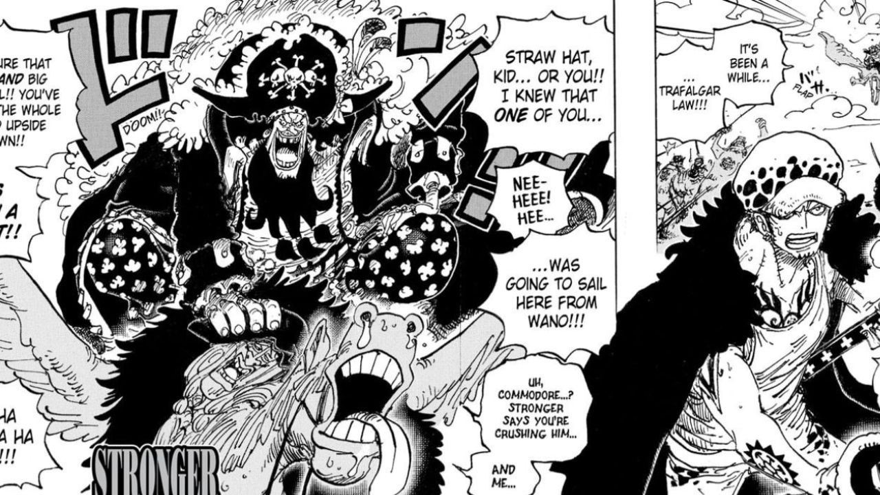 One Piece Chapter 1061 Raw Scans Manga Spoilers: Luffy's Dream