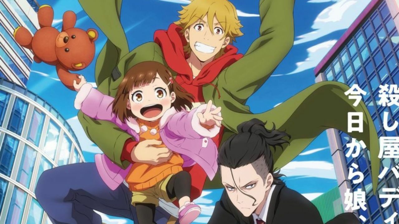 First Full Promo Video for ‘Buddy Daddies’ Previews Main Voice Cast cover