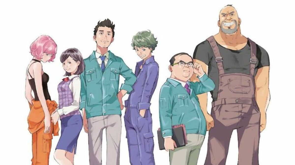 Bullbuster TV Anime Is Set To Premiere in 2023