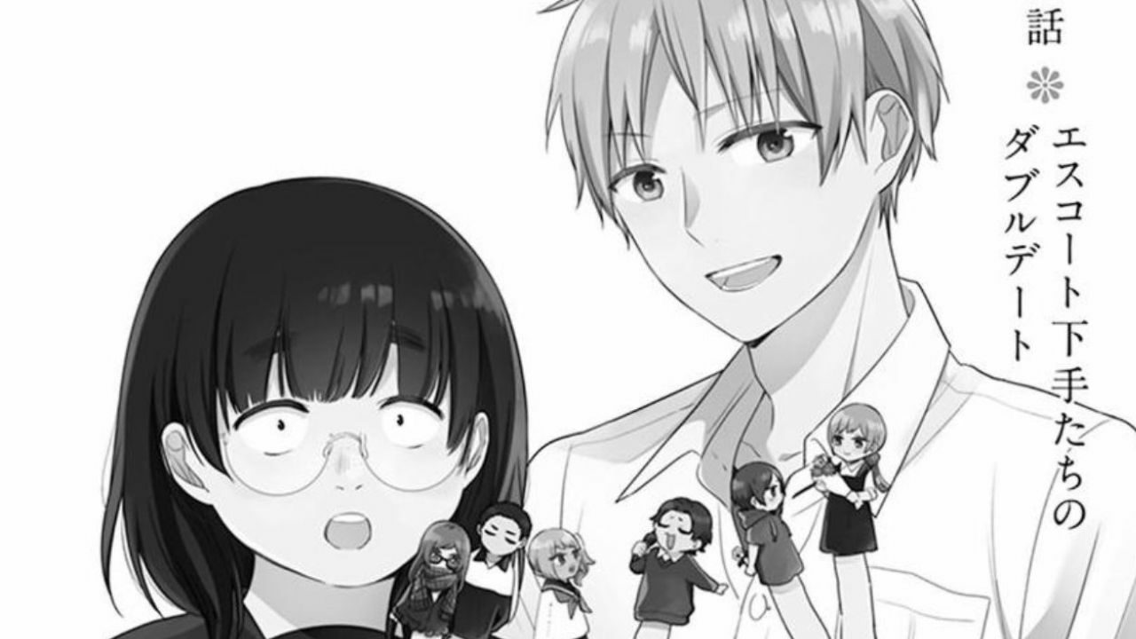 Rom-com Manga ‘Busu ni Hanataba wo’ Inspires an Anime cover