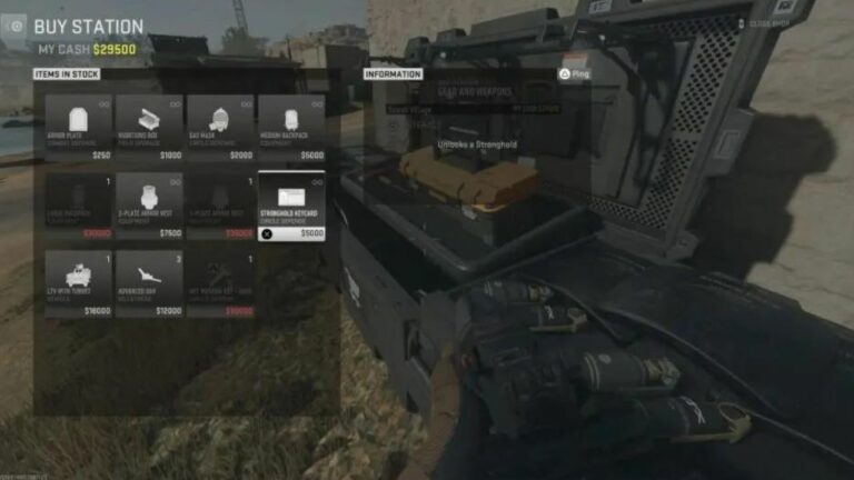 ¿Cómo obtener una tarjeta Stronghold en Warzone 2? - Call of Duty Modern Warfare 2