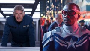 This Just In! Sam Wilson VS Thunderbolt Ross in Captain America 4