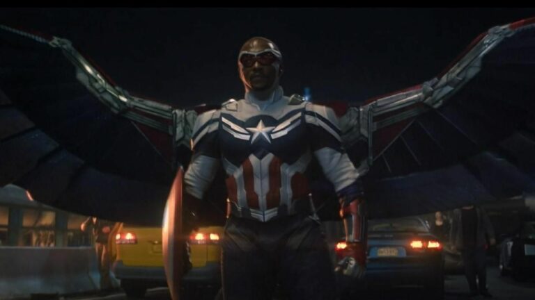 Das ist gerade angekommen! In „Captain America 4“ sieht man Sam Wilson gegen Thunderbolt Ross