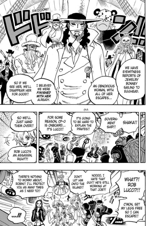 One Piece Chapter 1068 Release Date, Discussion, Delay, Read Online