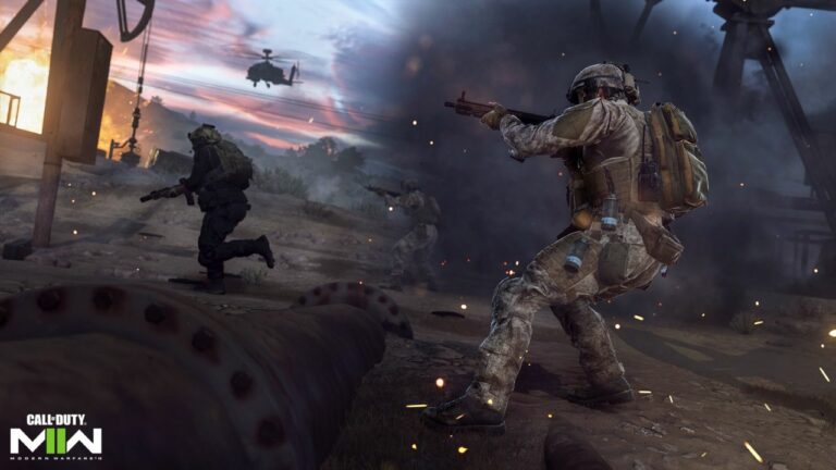 Preso ao fazer login na correção de serviços online – Call of Duty: Modern Warfare 2