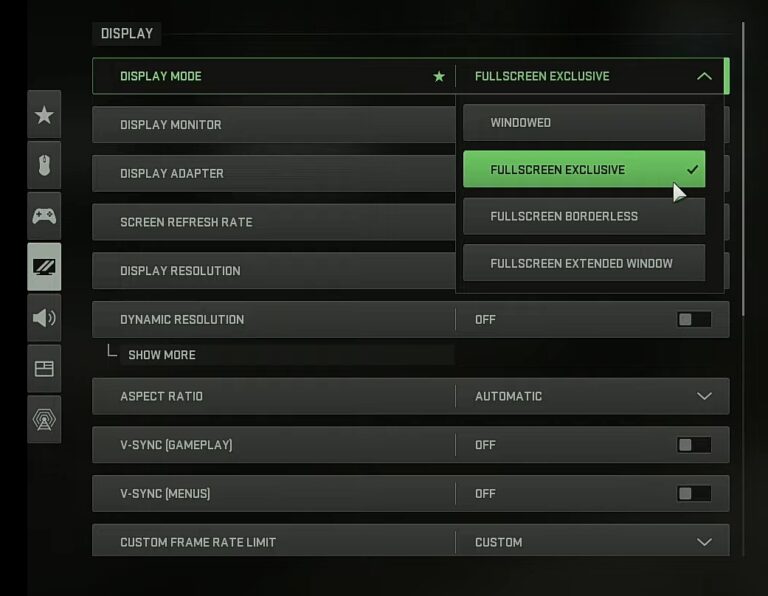 Best PC Settings to Boost FPS in Multiplayer—Call of Duty: Modern Warfare 2