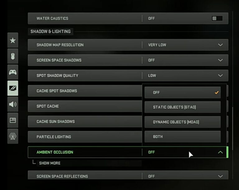 Las mejores configuraciones de PC para aumentar los FPS en el modo multijugador: Call of Duty: Modern Warfare 2