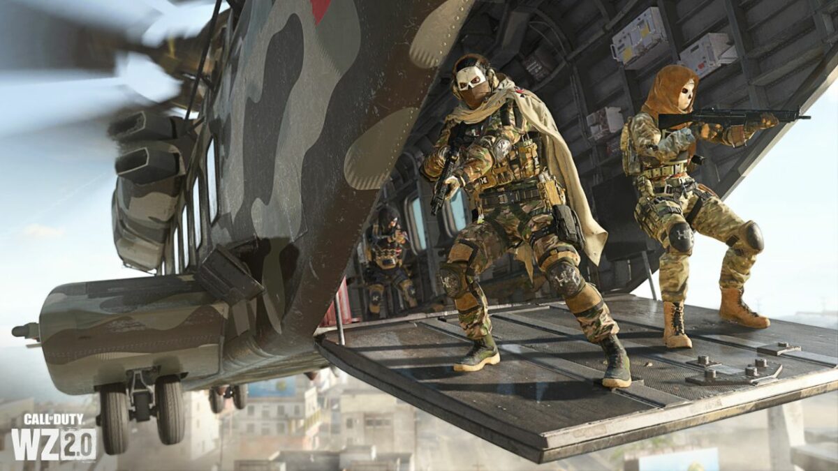 Activision convida criadores de Call of Duty para jogar o próximo Warzone 2.0