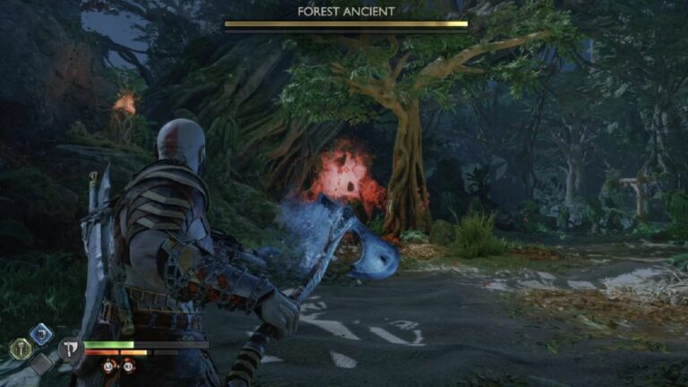 Todas las ubicaciones de las llamas del caos: God of War: Ragnarok