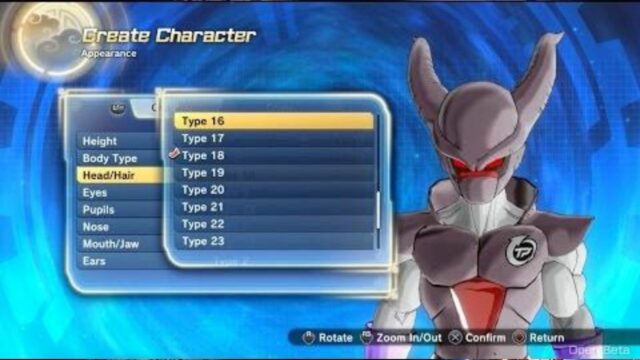Can you create your own character in Dragon Ball Xenoverse 2? How?