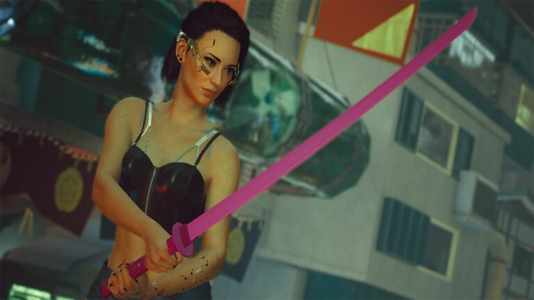 Best Katanas and Their Location in Cyberpunk 2077