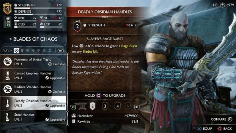 Best attachments for Blades of Chaos, God of War Ragnarok