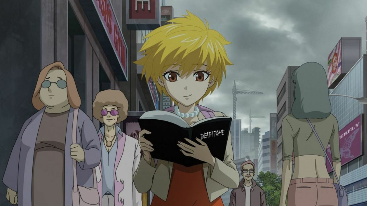 The Simpsons Cosplay ‘Death Note’ for Spooky Season cover