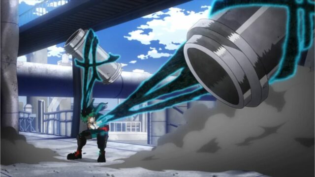 Wie viele Macken hat Deku in MHA? Alle Macken von Deku erklärt