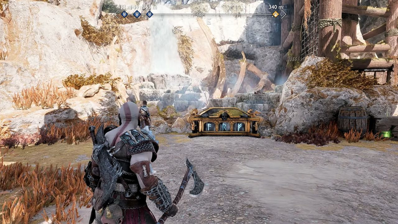 Dragon Beach Nornir Chest Solution – God of War: Ragnarok cover