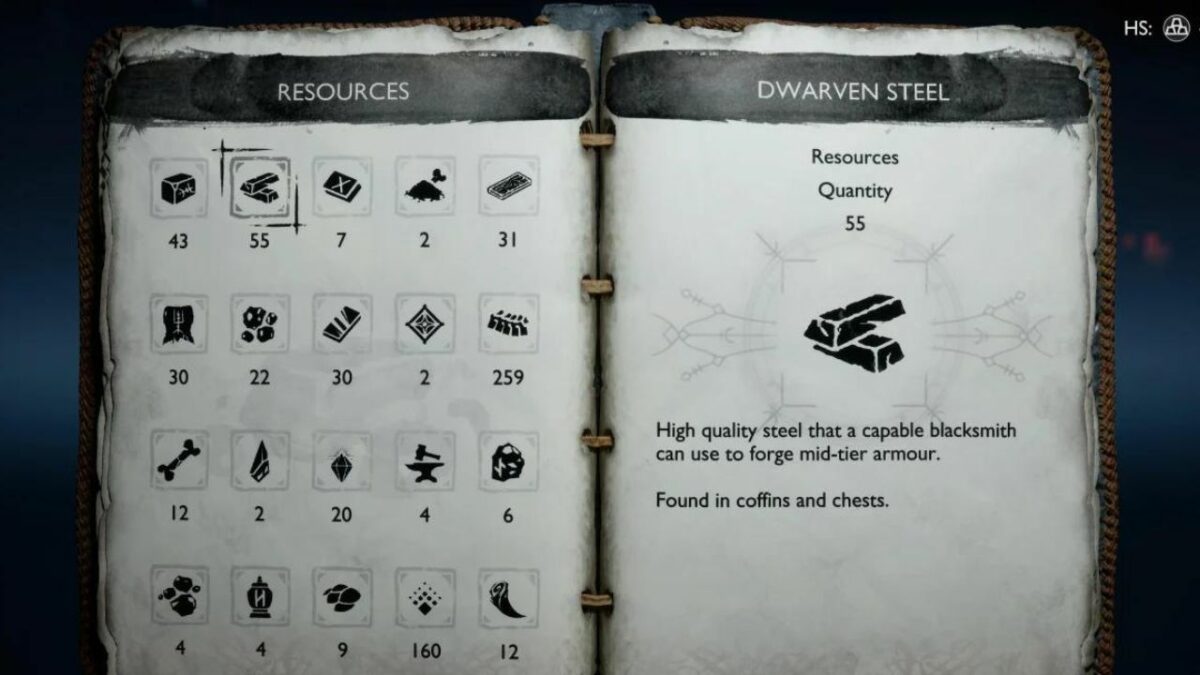 Where to find and obtain Dwarven Steel - God of War Ragnarok