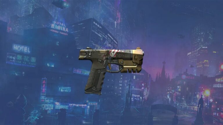 As 10 melhores pistolas do Cyberpunk 2077, classificadas!