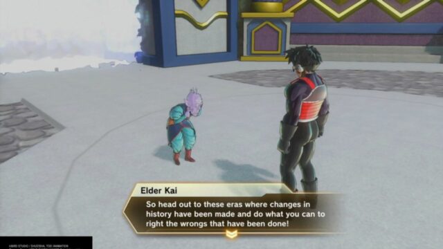 How to Find Elder Kai in Xenoverse 2?