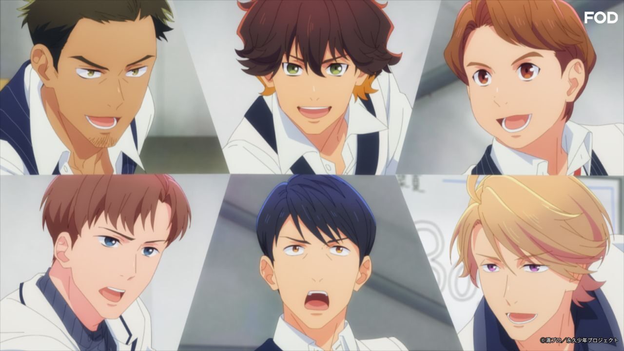 El anime ídolo 'Eternal Boys' tendrá una portada de medio año