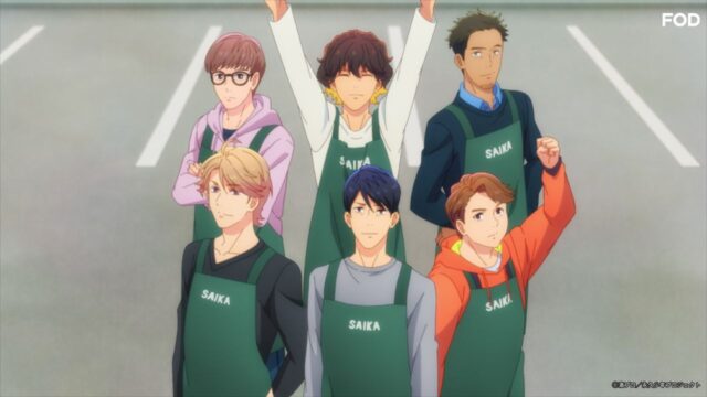 Idol-Anime 'Eternal Boys' soll ein halbes Jahr laufen