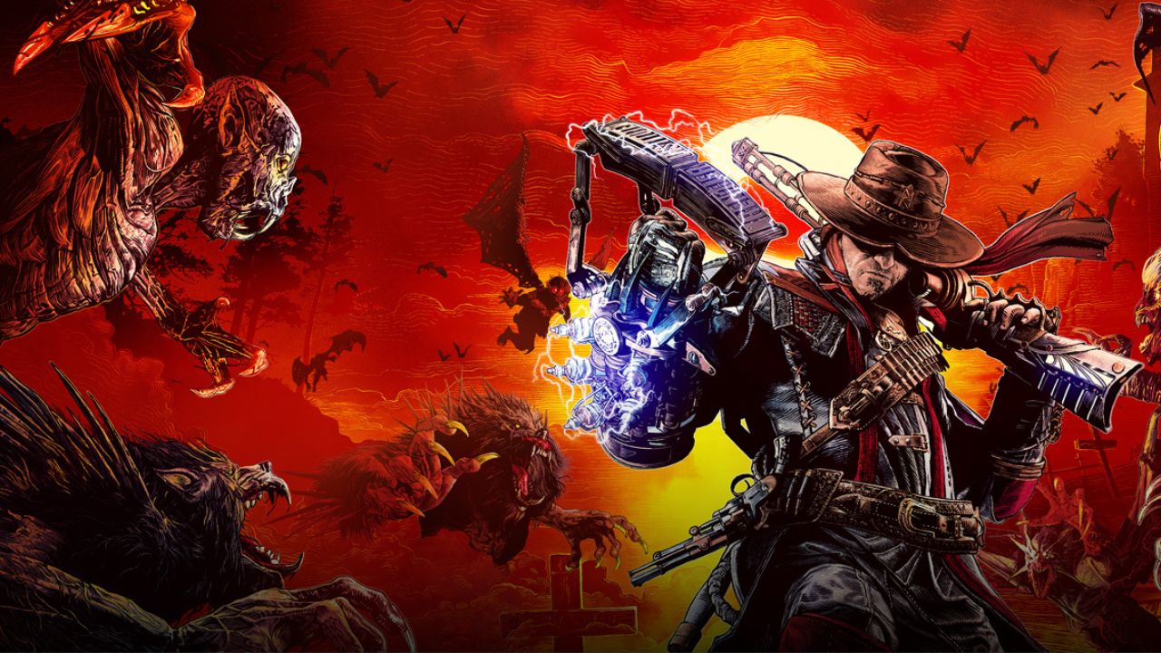 Does Evil West feature New Game Plus? How long does it take to beat it? cover