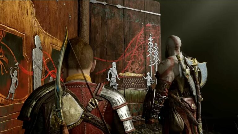 Last Jotunn Shrine Revealed Kratos as the Hero of Jotunns in Ragnarok