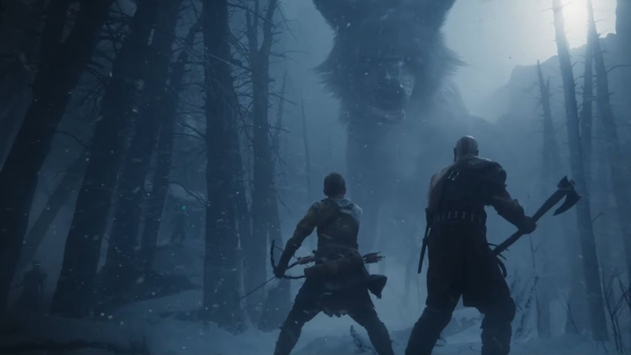 Does Fenrir die in God of War Ragnarok? What spell does Atreus cast? cover