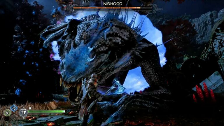 How to defeat the Nidhogg? – God of War: Ragnarok Guide