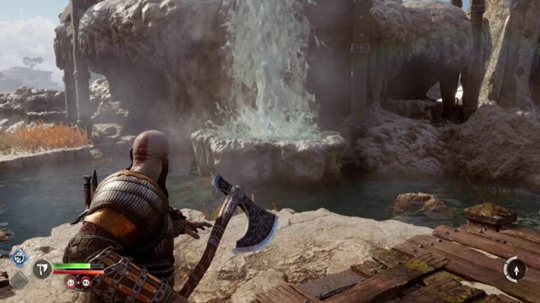 God of War Ragnarok: Aurvangar Wetlands Svartalfheim Nornir-Truhen – Standort und Lösung