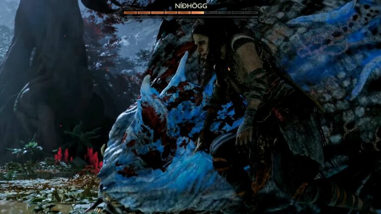 How to defeat the Nidhogg? – God of War: Ragnarok Guide