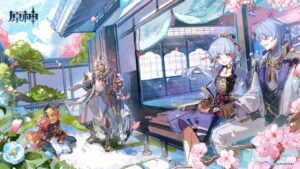 Genshin Impact Version 3.3 to Introduce Five-Star-Rated Wanderer