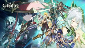 Genshin Impact Leak Revealed City Model from Upcoming Fontaine Region