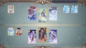 Genshin Impact Leak Discloses All Cards in Permanent TCG Mode