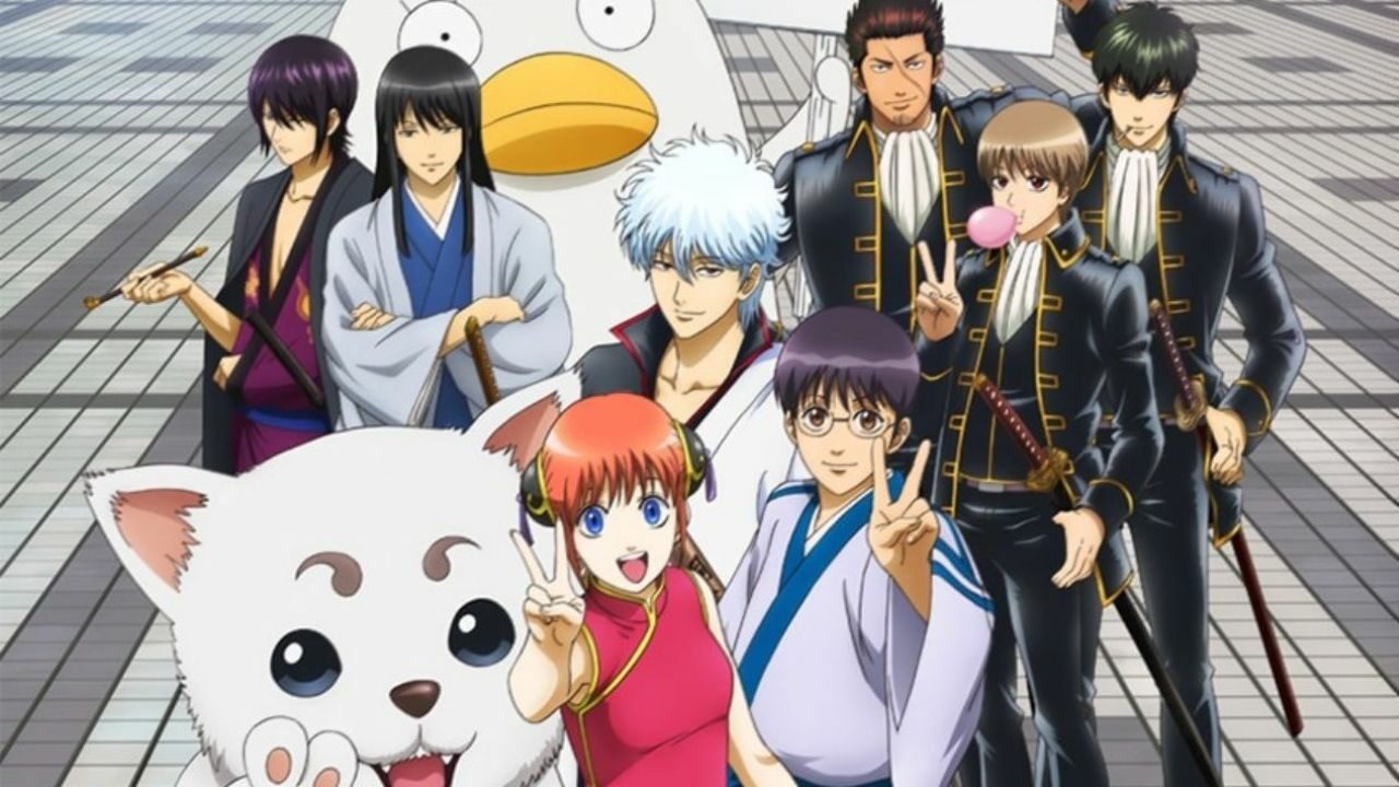 Gintama Post-Anime Festival Releases New ‘Farewell’ Visual cover