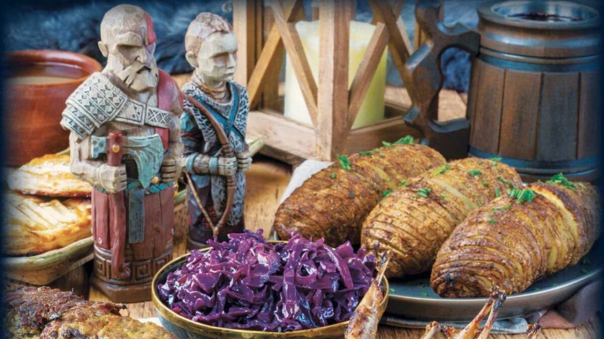First Ever God of War Inspired Cookbook Launched by Insight Editions