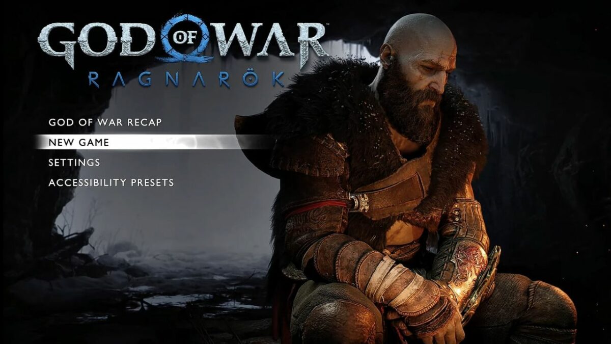 Correção de falha de cintilação da tela de God of War: Ragnarok no PS5