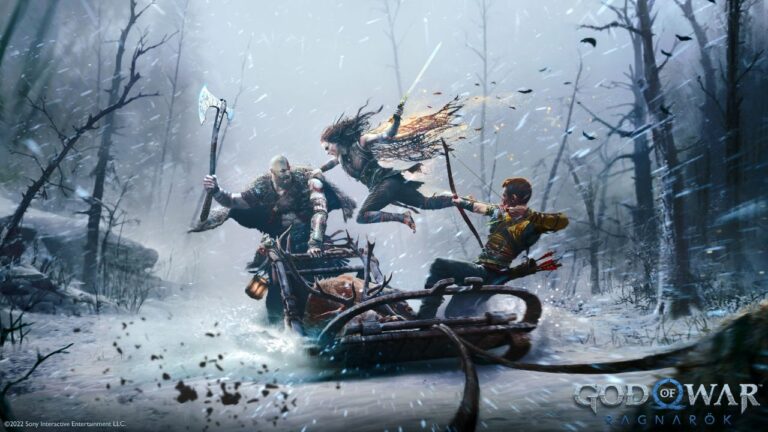 PC and Xbox Gamers Will Not Be Able to Play GOW: Ragnarok at Launch