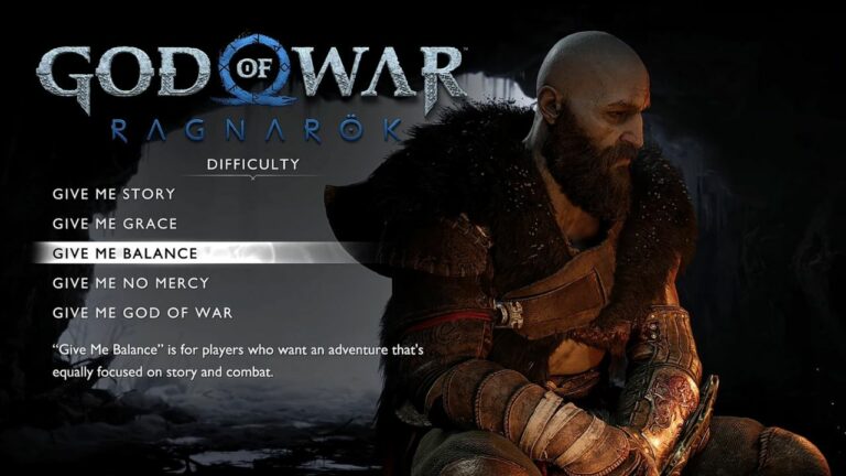 Changing Difficulty Doesn't Work Bug Fix—God of War: Ragnarok