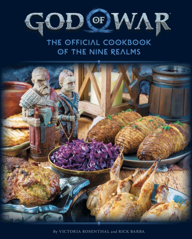 First Ever God of War Inspired Cookbook Launched by Insight Editions