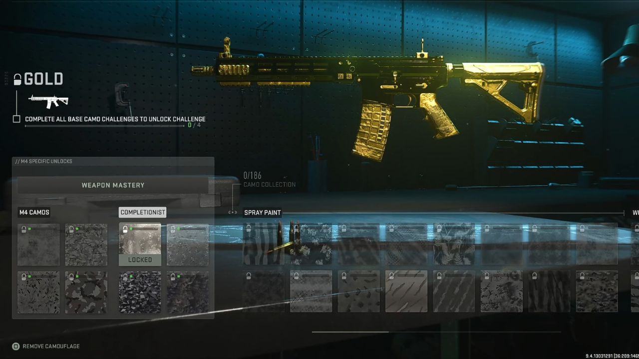 Um guia para desbloquear a capa Gold Camo-Call of Duty: Modern Warfare 2