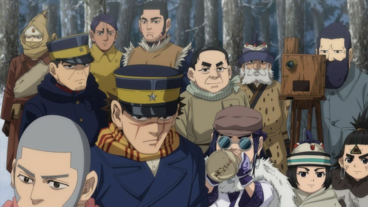 Golden Kamuy Season 4 will be Rebroadcast in April 2023 cover