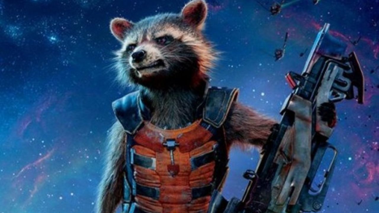 Guardians of The Galaxy 3 wird Rocket's Origin haben, sagt Gunn-Cover