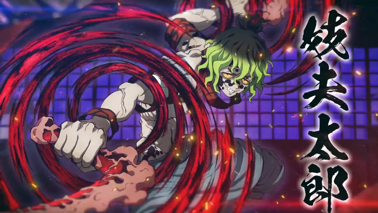 Demon Slayer: The Hinokami Chronicles Game Adds Gyūtarō cover