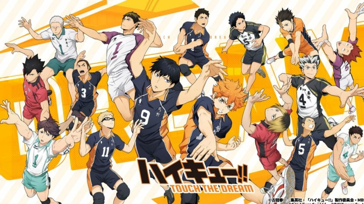 Haikyu!! Touch the Dream Game Reveals Trailer, Opens Pre-Registration