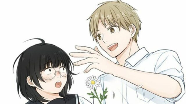 Rom-com mangá 'Busu ni Hanataba wo' inspira um anime