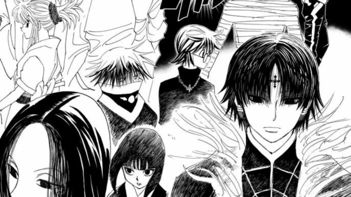 Hunter x Hunter Ch. 396 Shows the Formation of Phantom Troupe