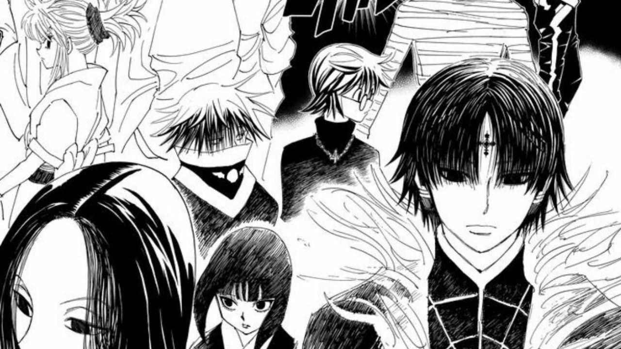 HxH Ch. 396 Shows Phantom Troupe’s Origins