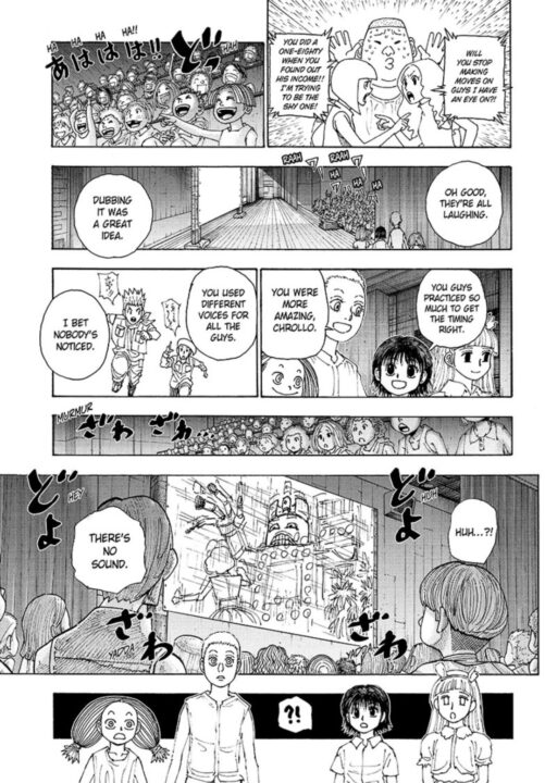 Hunter x Hunter Ch. 396 Redeems Uvo His Through Backstory