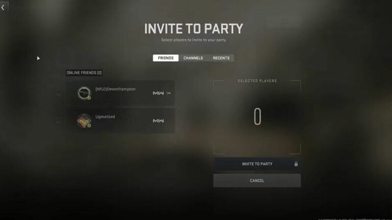 How to Invite Friends to Party & fix Social Tab? - Call of Duty: Warzone 2