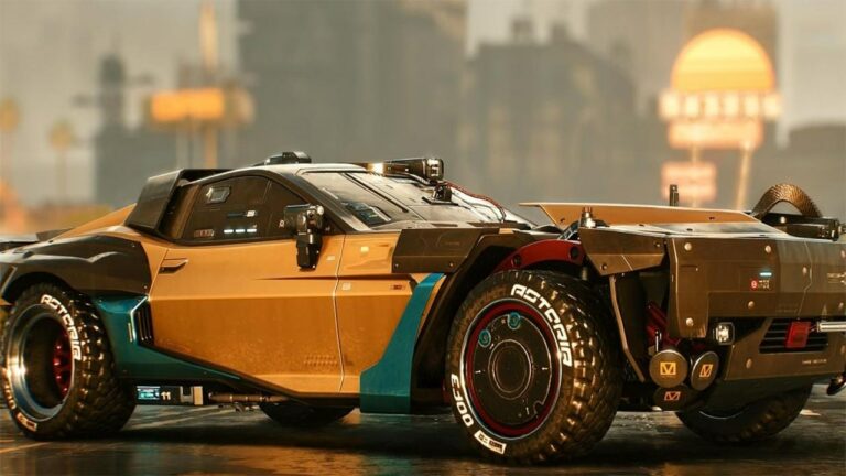 Los mejores coches en Cyberpunk 2077 y cómo conseguirlos